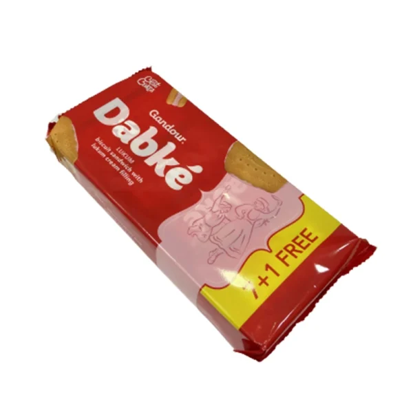 Gandour *24 Dabke Lukum Cream - 229.6 GR