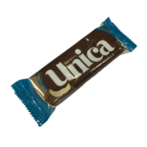 Gandour *24 Unica Creamy Vanilla - 18 GR - Barra