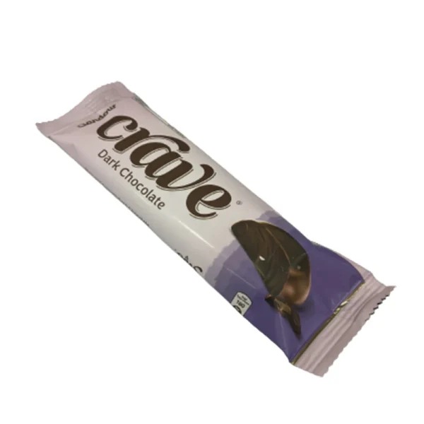 Gandour *12 Crave Dark Chocolate - 28.5 GR - Barra