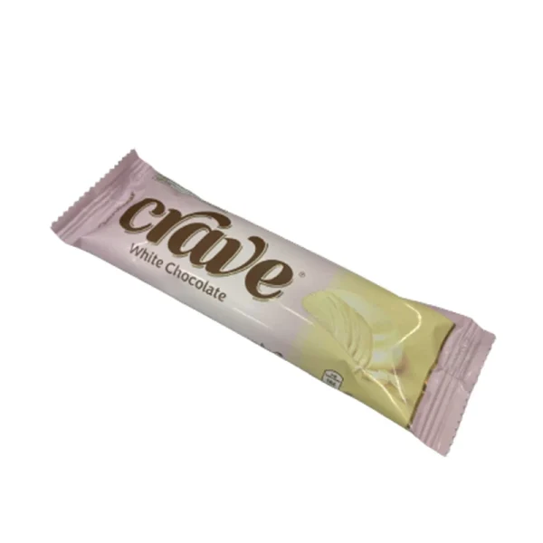 Gandour *12 Crave White Chocolate - 28.5 GR - Barra