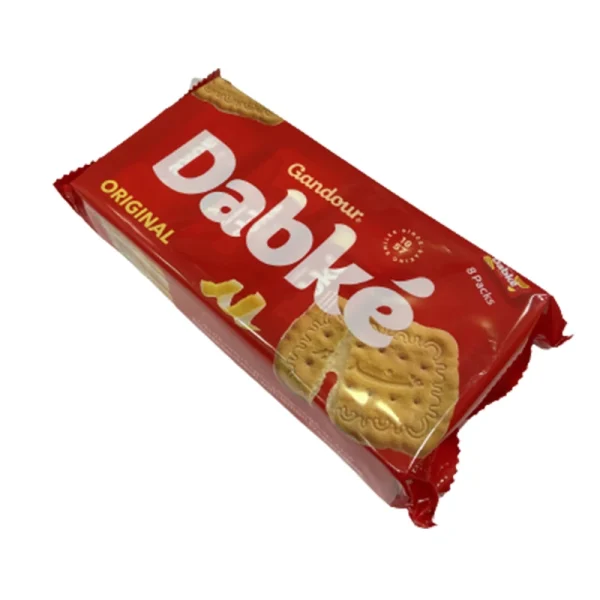 Gandour *24 Dabke Original Lemon Cream - 229.6 GR