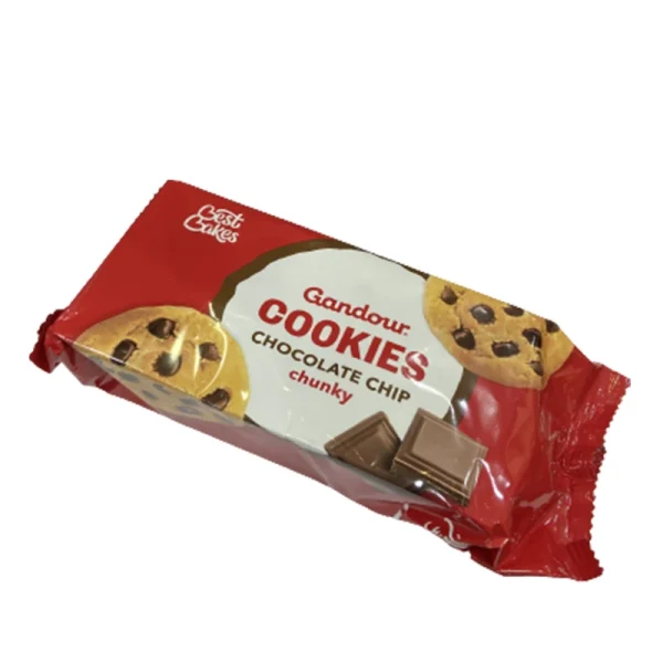 Gandour *12 Cookies Chocolate Chip Chunky - 144 GR
