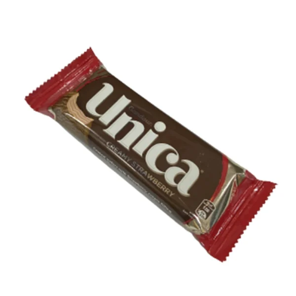 Ganodur *24 Unica Creamy Strawberry - 18 GR - Barra