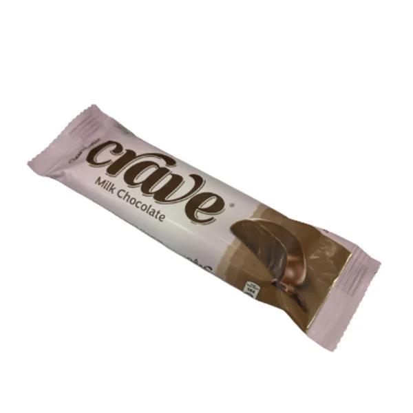 Gandour *12 Crave Milk Chocolate - 28.5 GR - Barra