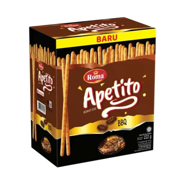 Roma Apetito *12 Barbecue 18.5Gr