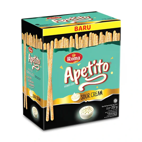 Roma Apetito *12 Sourcream 18.5Gr
