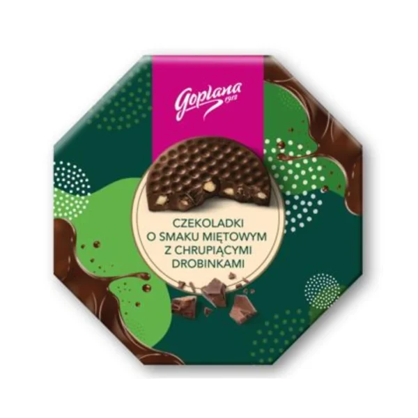 Choc. Czekolandki Mint Choco Crispy (8X162G)