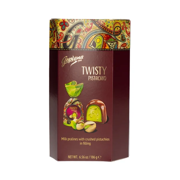 Choc. Twisty Pistachio (8X186G)
