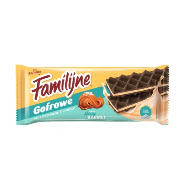 Choc. Familijne - Waffles Wafers Stony Karmel (23X140G)