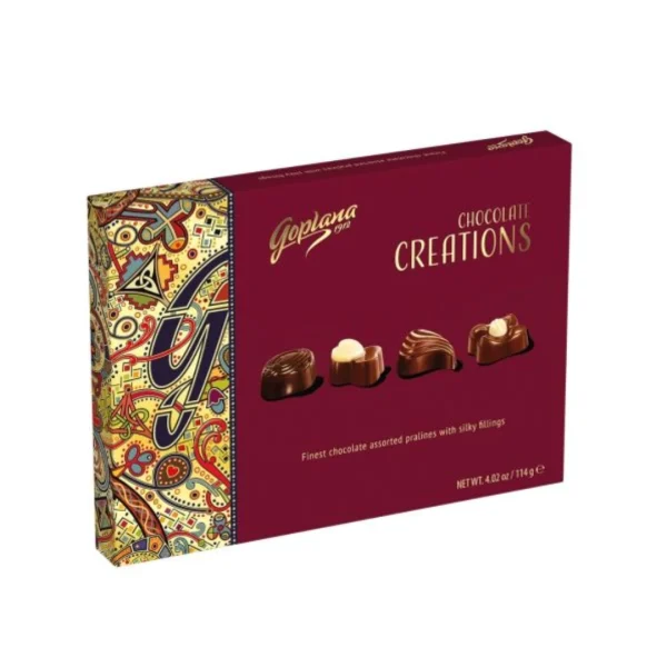 Choc. Para Chocolate Creation (12X114G)