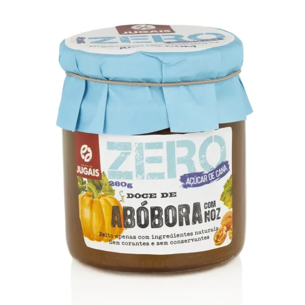 QJ - 280Gr - Zero - Doce De Abobora Com Noz