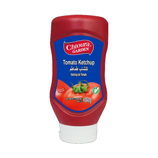 Chtoura Garden Tomato Ketchup - 800Gr *12