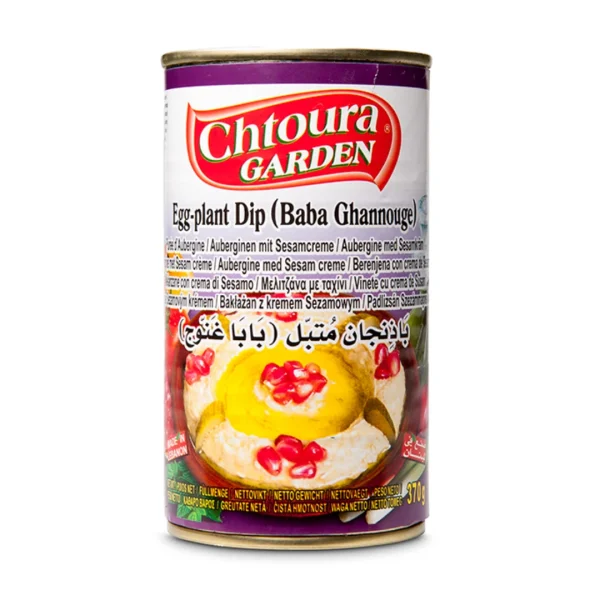 Chtoura Garden Eggplant Dip(Baba Ghannouj) - 310Gr *12