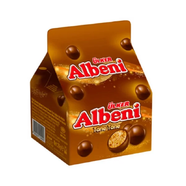 Ulker Albeni Tane Tane Caramel Milk Chocolate 67Gr (*14)
