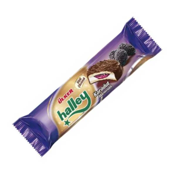 Ulker Halley Karadut Marmelath 236Gr (*12)