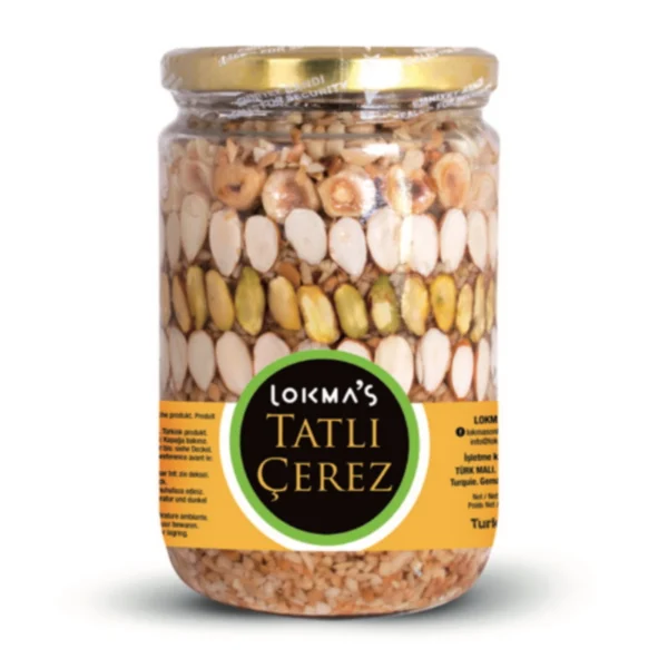 Lokmas Mixed Nuts In Syrup 720Gr  (*12)