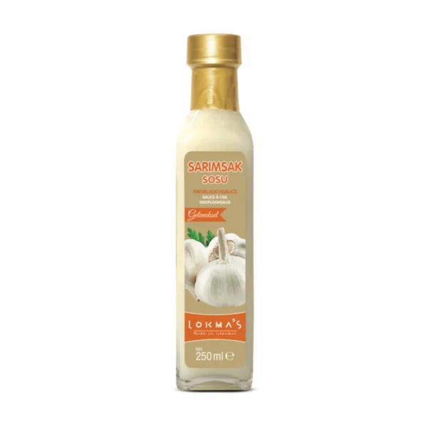 Lokmas Garlic Sauce 250Ml  (*12)