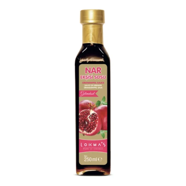 Lokmas Pomegranate Sauce 250Ml  (*12)