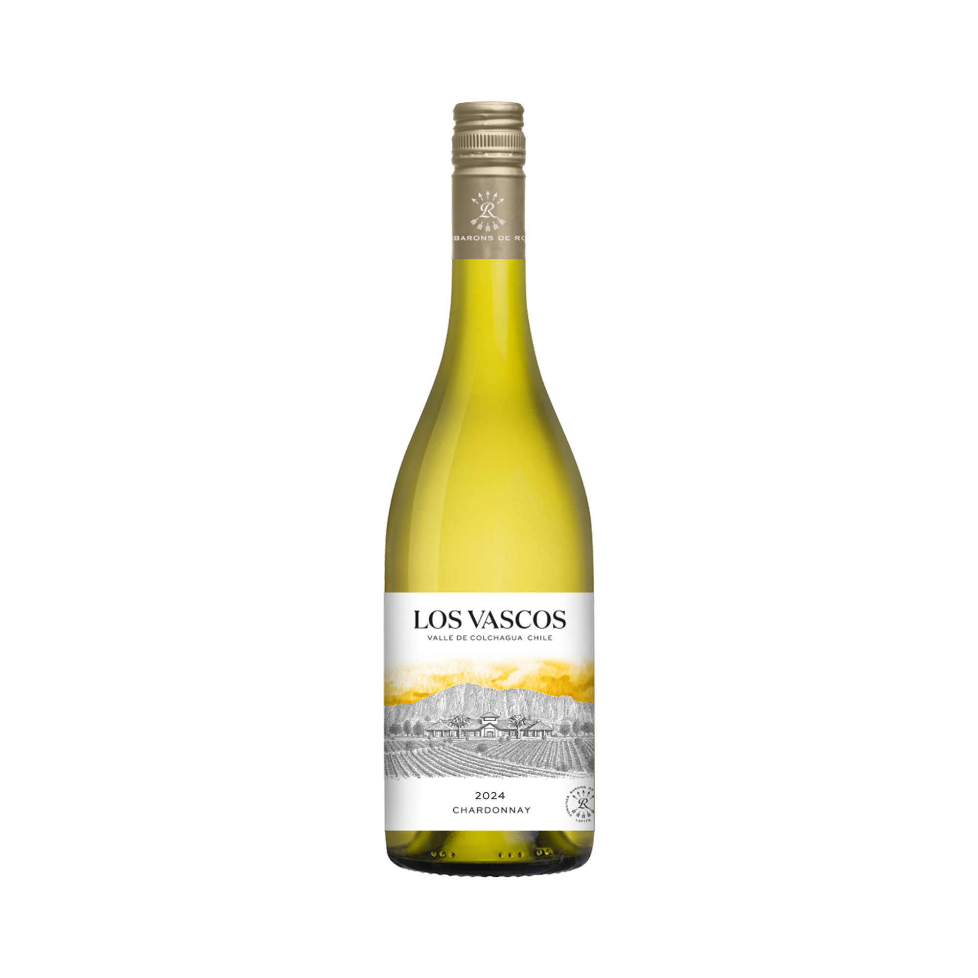 Vin Chi Los Vascos Chardonn 750Ml 1 Vin Chi Los Vascos Chardonn 750Ml