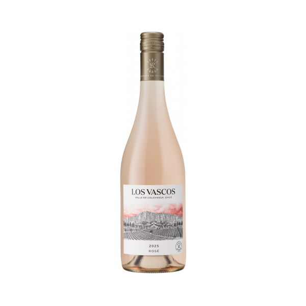 Vin Chi Los Vascos Rose 750Ml