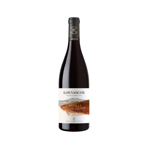 Vin Chi Los Vascos Cab.Franc 750Ml Gran.Res