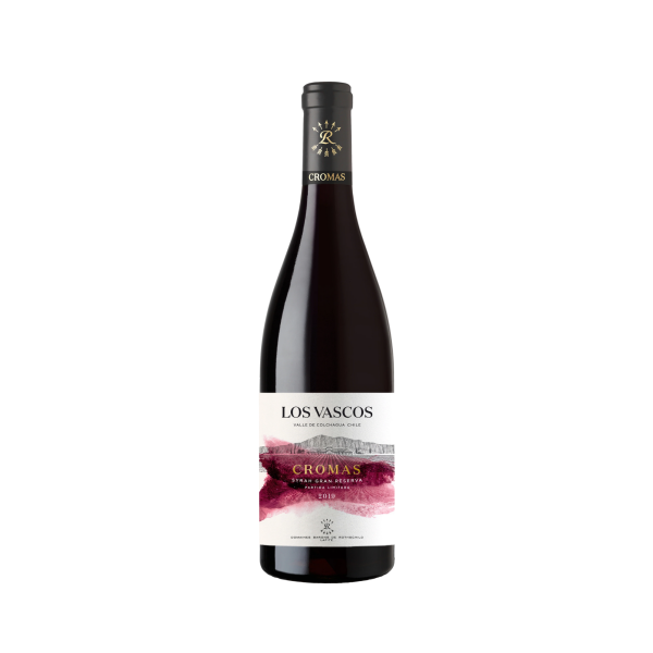 Vin Chi Los Vascos Syrah 750Ml Gran.Res
