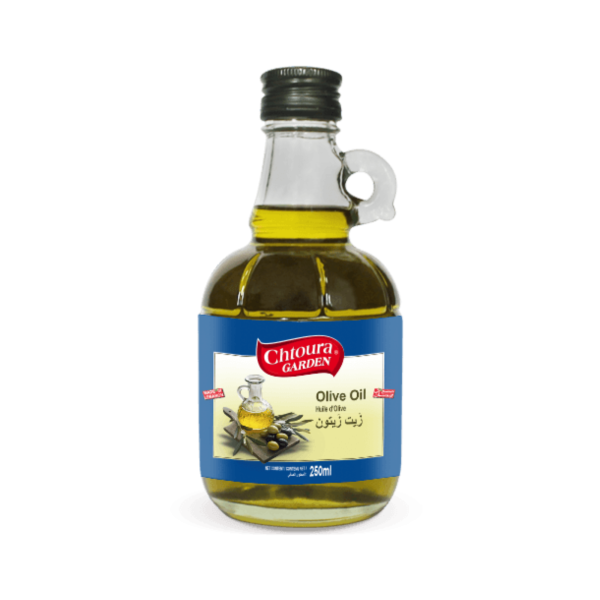 Chtoura Garden Olive Oil - 250Ml *12