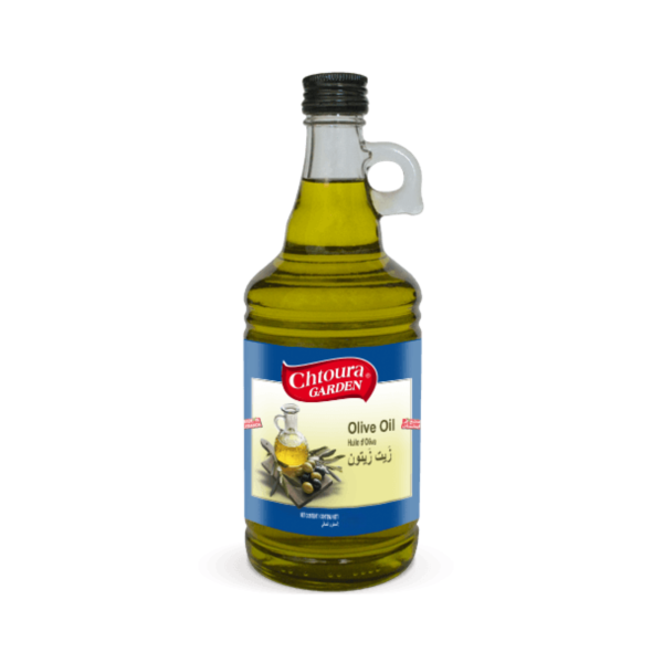 Chtoura Garden Olive Oil - 750Ml *12