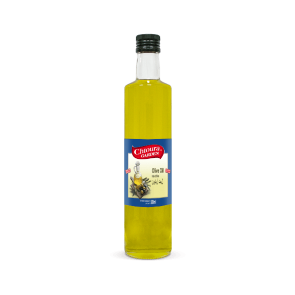 Chtoura Garden Olive Oil - 500Ml *12