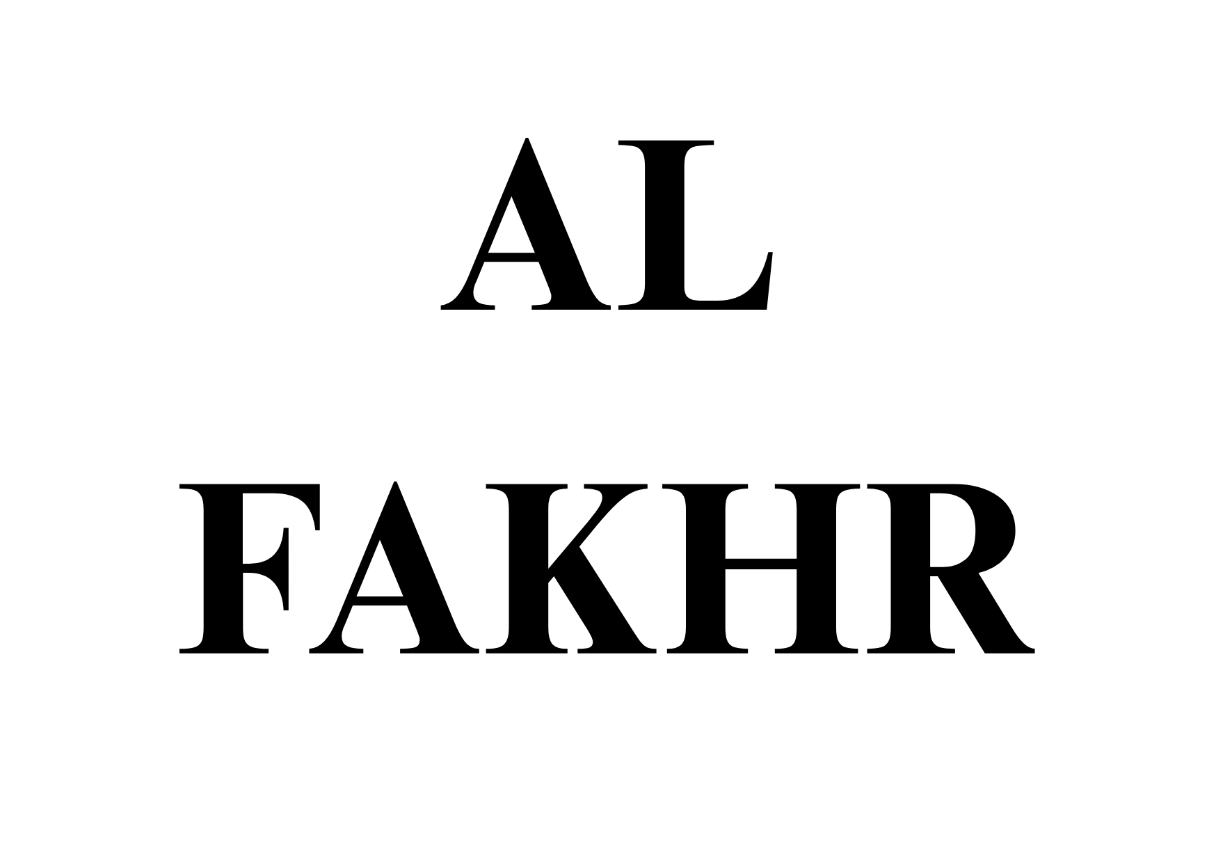 Al-Fakhr